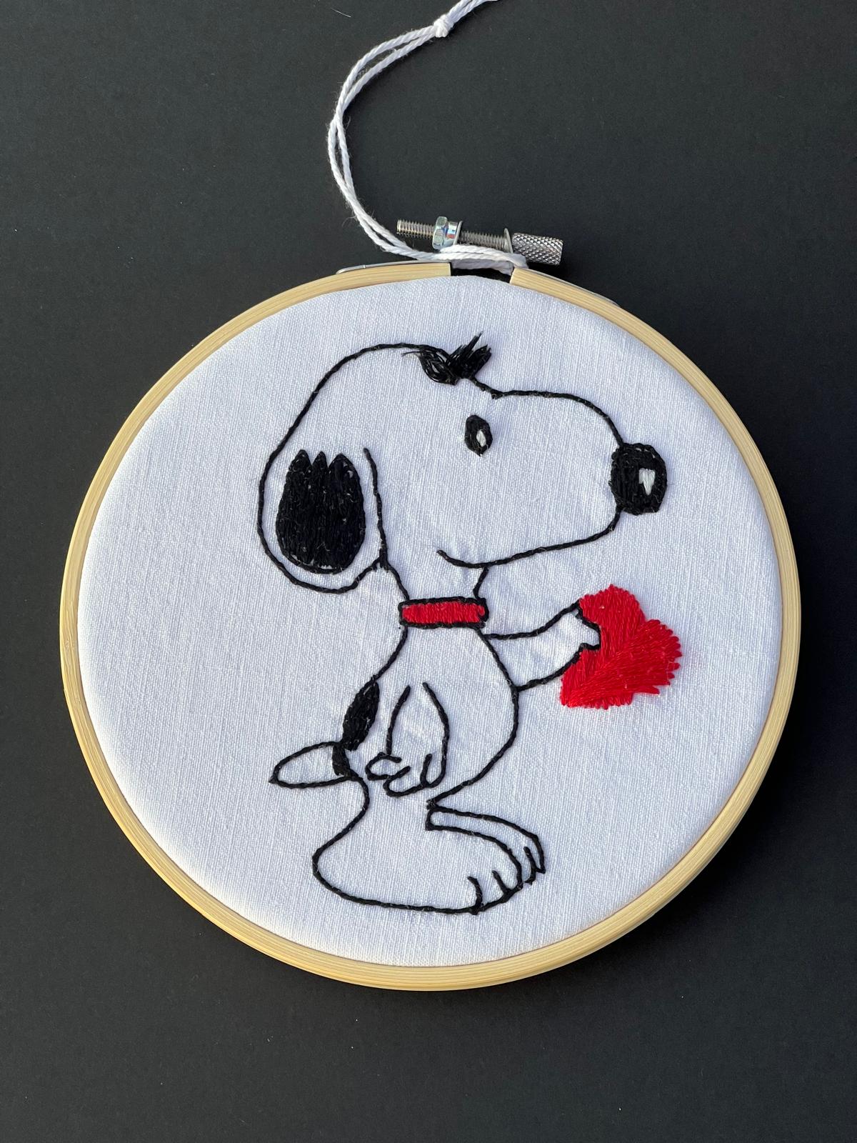 Snoopy mit Herz